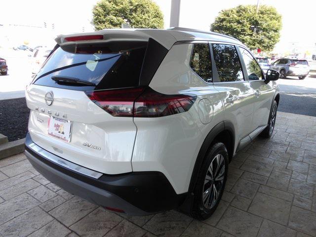 used 2022 Nissan Rogue car, priced at $25,589