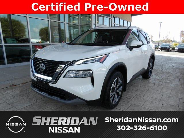 used 2022 Nissan Rogue car, priced at $25,565