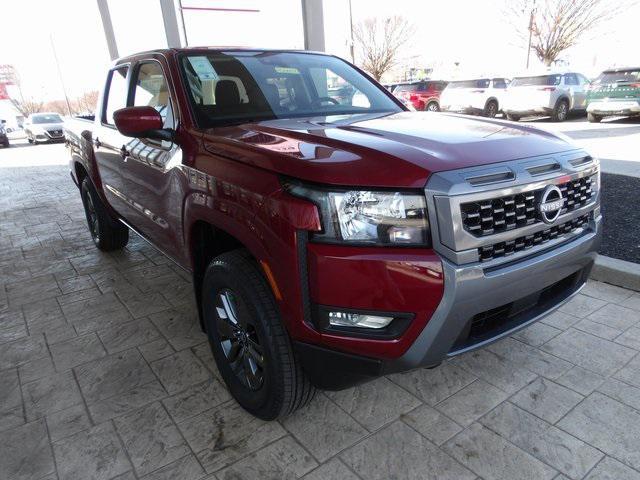 new 2025 Nissan Frontier car, priced at $41,564