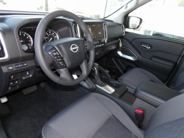 new 2025 Nissan Frontier car, priced at $41,564