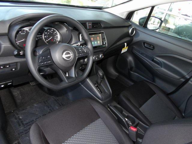 new 2024 Nissan Versa car, priced at $20,740