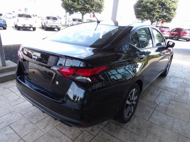 new 2024 Nissan Versa car, priced at $20,740