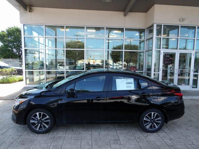 new 2024 Nissan Versa car, priced at $20,740