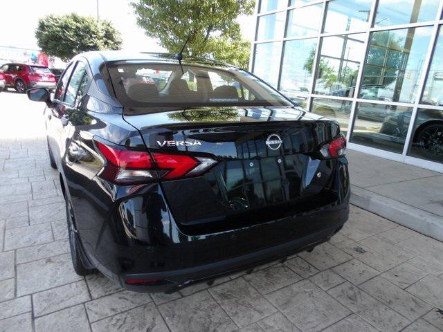 new 2024 Nissan Versa car, priced at $20,740