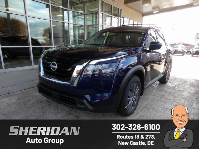 new 2025 Nissan Pathfinder car, priced at $38,276