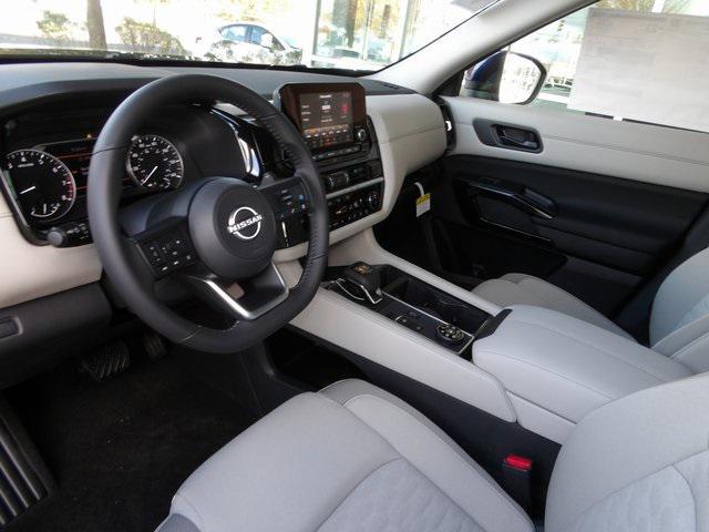new 2025 Nissan Pathfinder car, priced at $38,276
