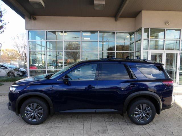 new 2025 Nissan Pathfinder car, priced at $38,276