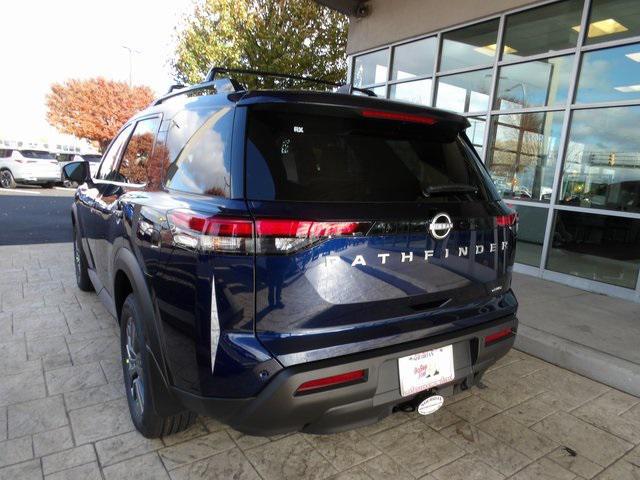 new 2025 Nissan Pathfinder car, priced at $38,276