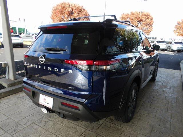 new 2025 Nissan Pathfinder car, priced at $38,276