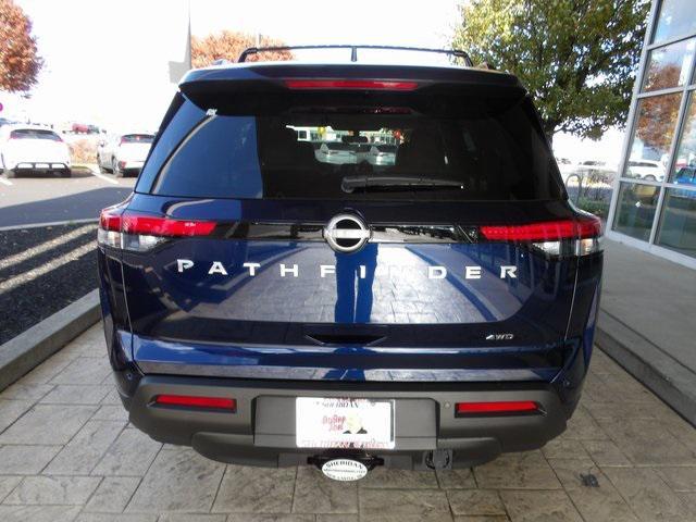new 2025 Nissan Pathfinder car, priced at $38,276