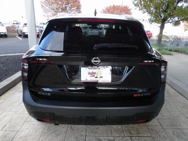new 2026 Nissan Kicks car, priced at $30,891