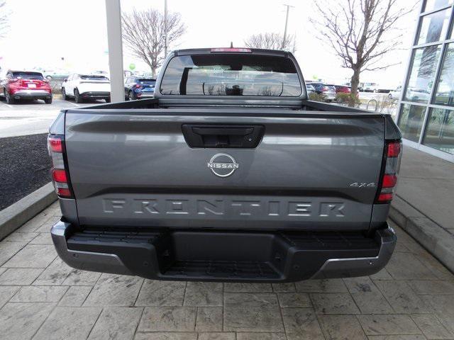 new 2025 Nissan Frontier car, priced at $34,649