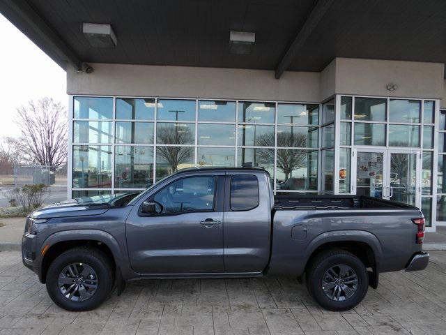 new 2025 Nissan Frontier car, priced at $34,649