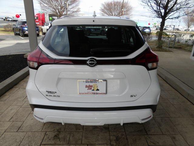 used 2023 Nissan Kicks car, priced at $21,949