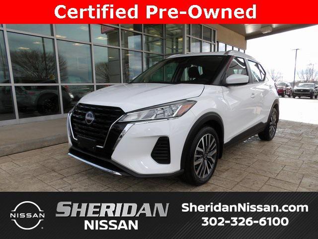 used 2023 Nissan Kicks car, priced at $21,949