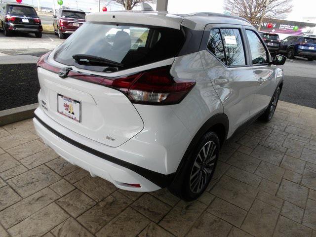 used 2023 Nissan Kicks car, priced at $21,949