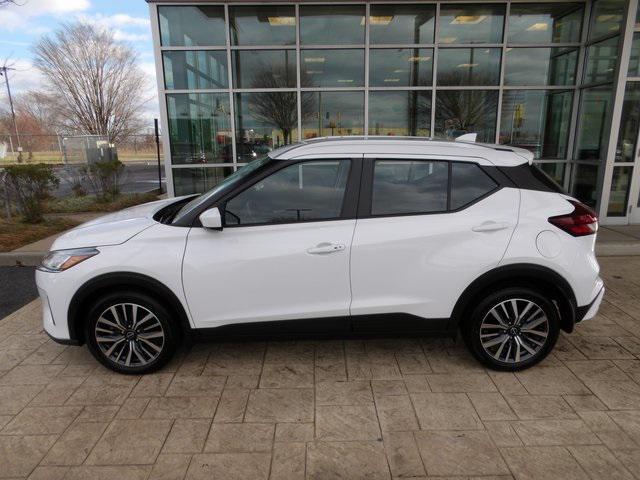 used 2023 Nissan Kicks car, priced at $21,949