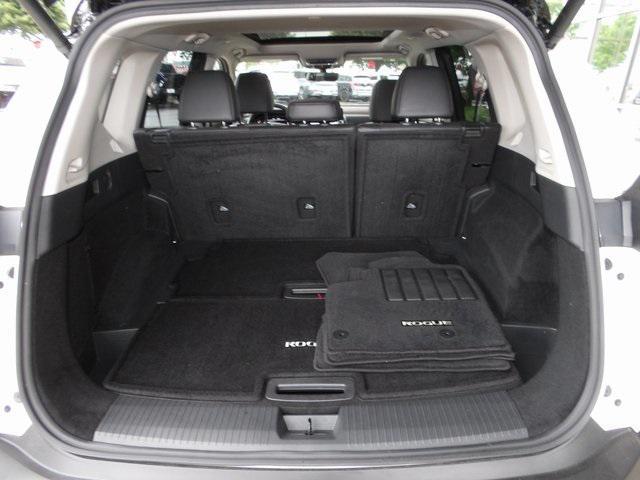 used 2023 Nissan Rogue car, priced at $32,955