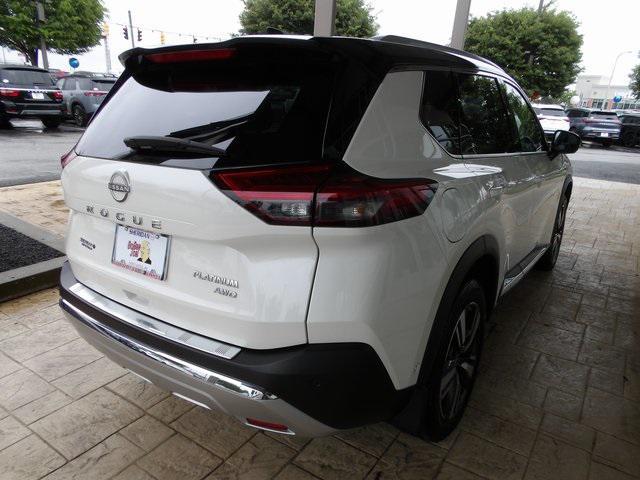used 2023 Nissan Rogue car, priced at $32,955