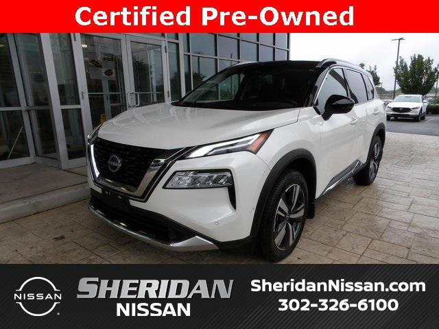 used 2023 Nissan Rogue car, priced at $32,955