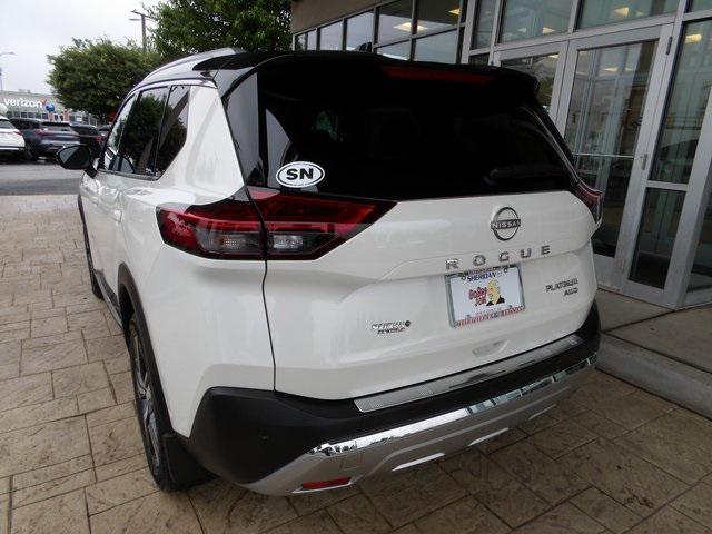 used 2023 Nissan Rogue car, priced at $32,955
