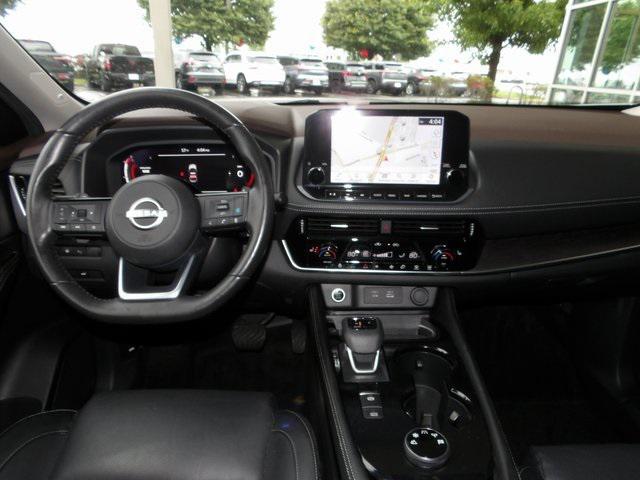 used 2023 Nissan Rogue car, priced at $32,955