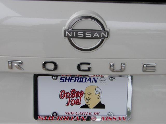 used 2023 Nissan Rogue car, priced at $32,955