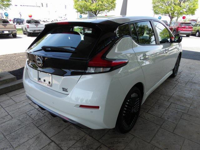 used 2023 Nissan Leaf car, priced at $23,995