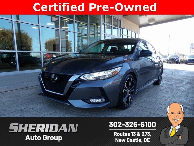used 2020 Nissan Sentra car, priced at $18,000