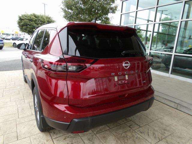 new 2025 Nissan Rogue car, priced at $31,501