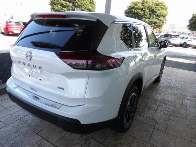 new 2025 Nissan Rogue car, priced at $32,631