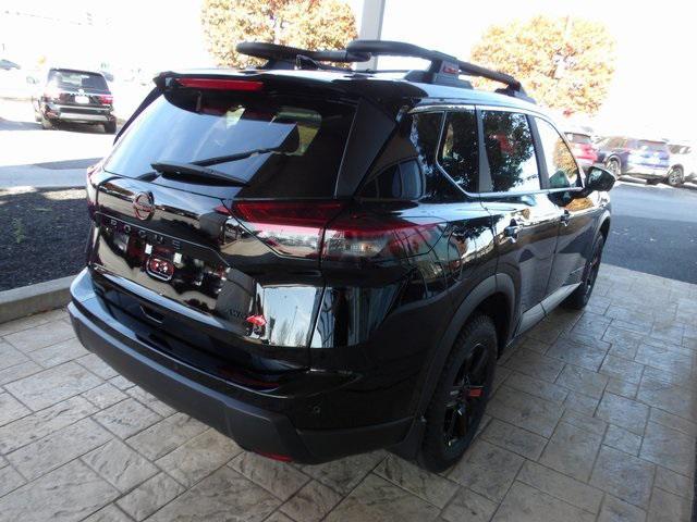 new 2025 Nissan Rogue car, priced at $36,000