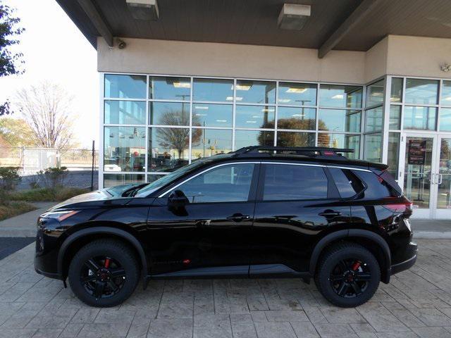 new 2025 Nissan Rogue car, priced at $36,000