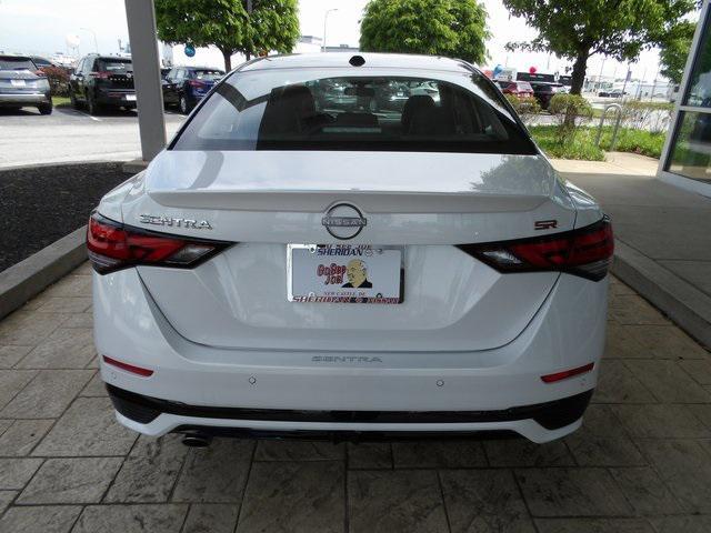 new 2024 Nissan Sentra car, priced at $26,213