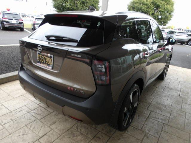 used 2025 Nissan Kicks car, priced at $26,500