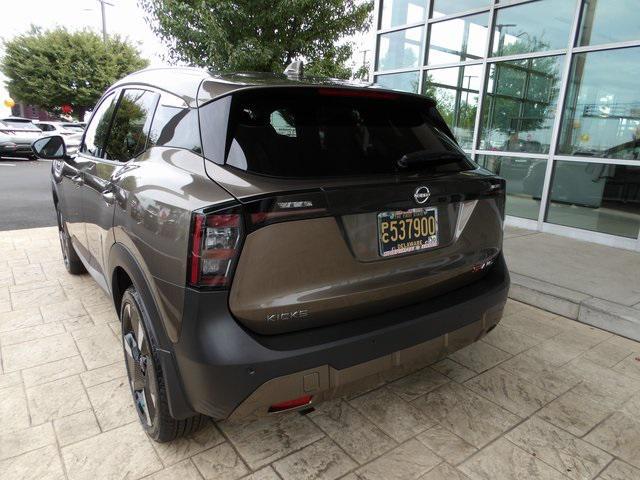 used 2025 Nissan Kicks car, priced at $26,500