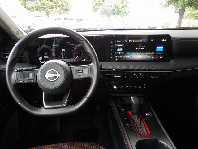 used 2025 Nissan Kicks car, priced at $26,500