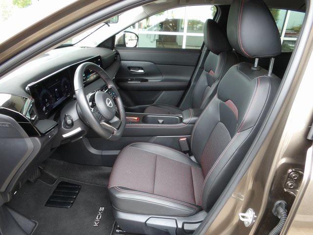 used 2025 Nissan Kicks car, priced at $26,500