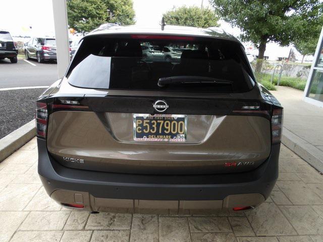 used 2025 Nissan Kicks car, priced at $26,500