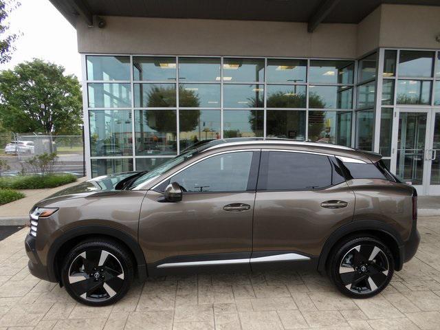 used 2025 Nissan Kicks car, priced at $26,500