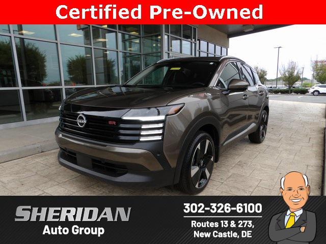 used 2025 Nissan Kicks car, priced at $26,500