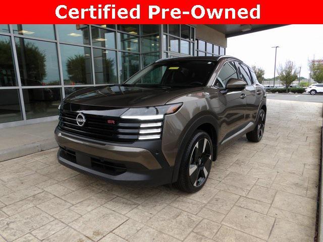 used 2025 Nissan Kicks car, priced at $27,500
