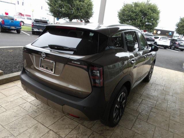 new 2025 Nissan Kicks car, priced at $27,226