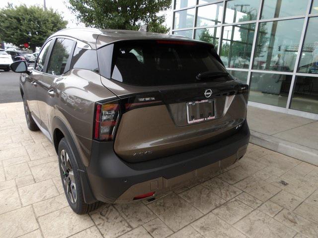 new 2025 Nissan Kicks car, priced at $27,226