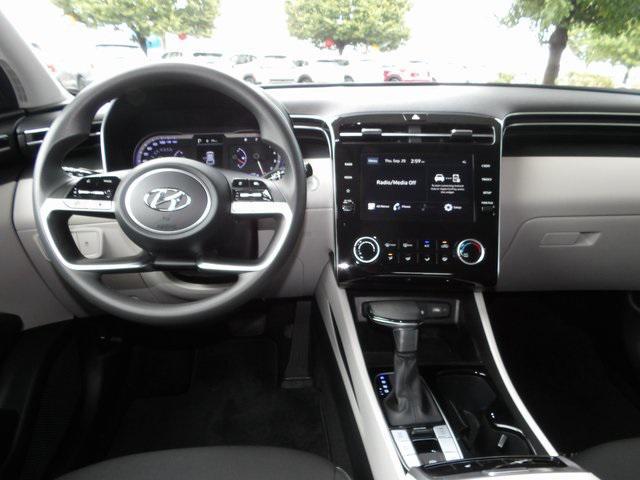 used 2023 Hyundai Tucson car, priced at $25,800