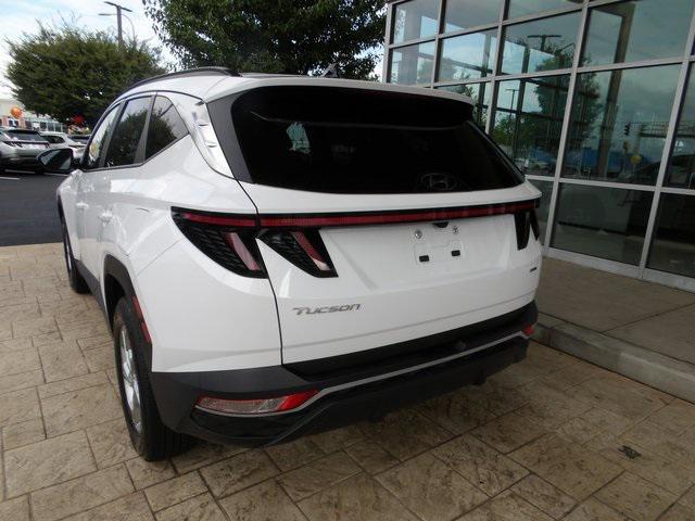used 2023 Hyundai Tucson car, priced at $25,800
