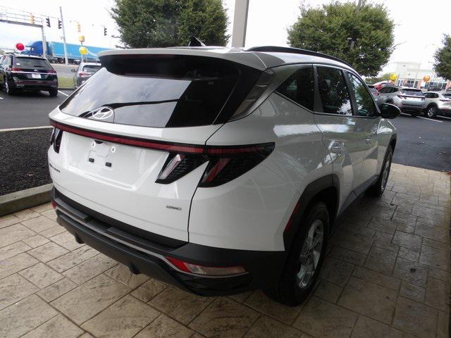used 2023 Hyundai Tucson car, priced at $25,800