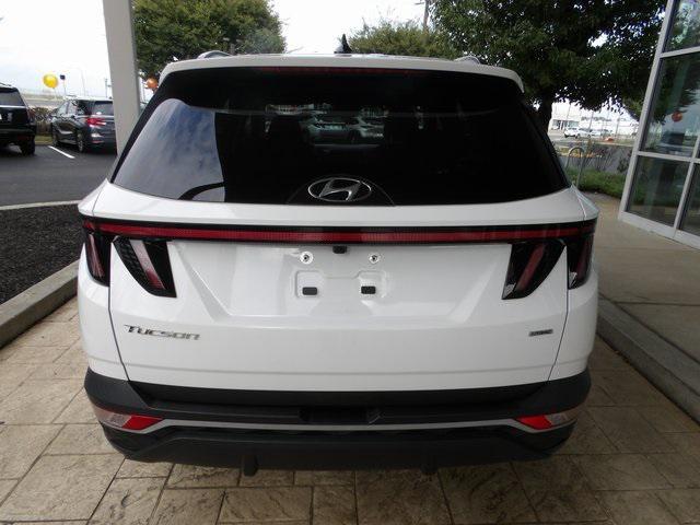 used 2023 Hyundai Tucson car, priced at $25,800