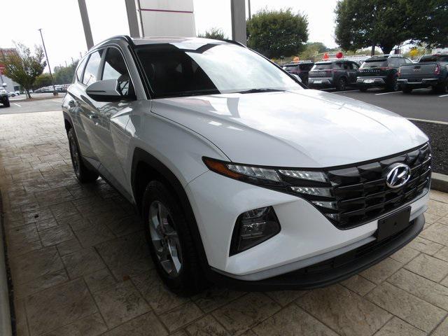 used 2023 Hyundai Tucson car, priced at $25,800