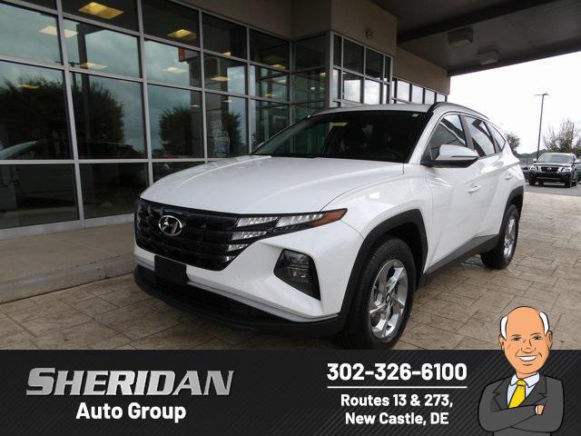 used 2023 Hyundai Tucson car, priced at $25,900